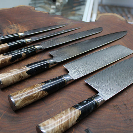 Black ResinWood Set