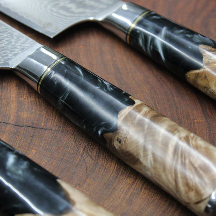 Black ResinWood Set