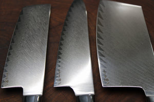 Black G10 Knife Set