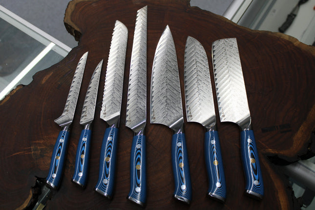 Blue G10 Set