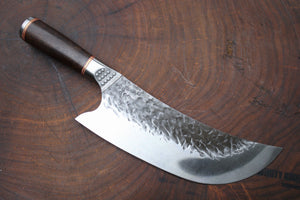 Hammer Forged Curved Cleaver