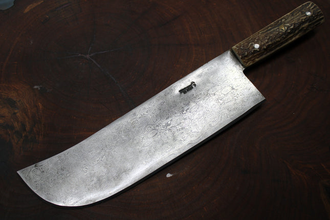 XL Stag Horn Cleaver