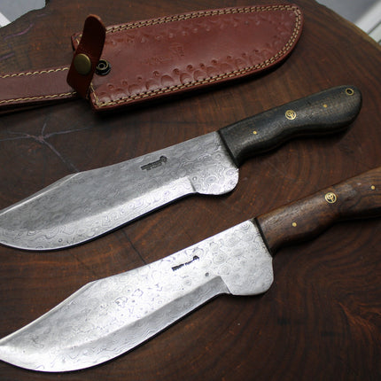 Damascus ClipPoint Knife