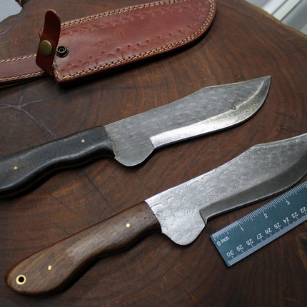 Damascus ClipPoint Knife