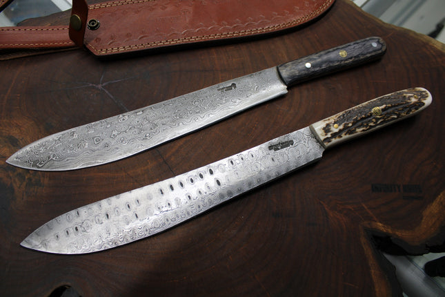 Damascus Brisket Knife