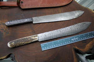 Damascus Brisket Knife