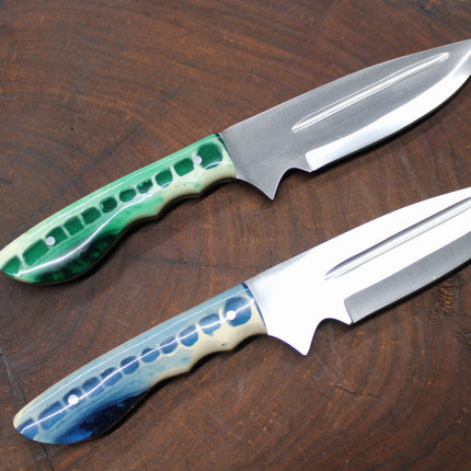 Alligator Jaw Fixed Blade