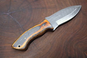 Damascus Hunter Knife