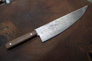 XL Damascus Butcher Knife