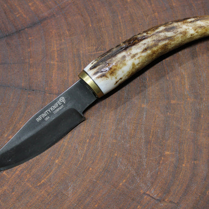 Mini StagHorn D2 Knife