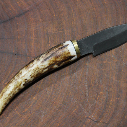 Mini StagHorn D2 Knife