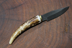 Mini StagHorn D2 Knife