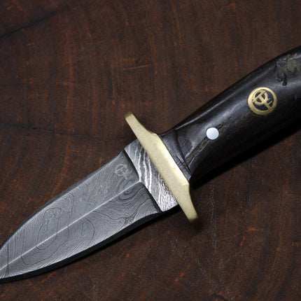 Mini Damascus Dagger