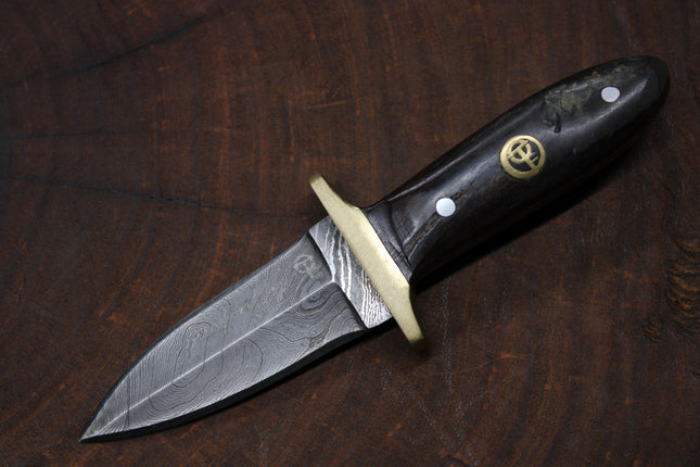 Mini Damascus Dagger