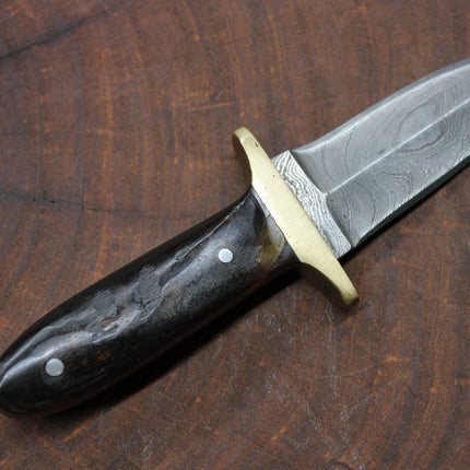 Mini Damascus Dagger