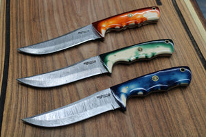 Coyote Jaw Resin Fixed Blade