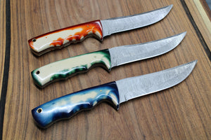 Coyote Jaw Resin Fixed Blade