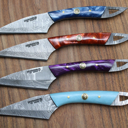 Resin Wharnecliff Fixed Blade