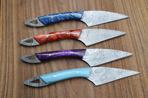 Resin Wharnecliff Fixed Blade