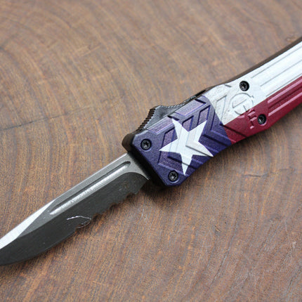 G3 Micro Distressed Texas Flag