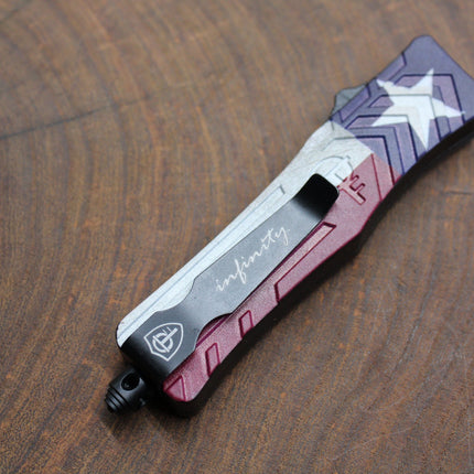 G3 Micro Distressed Texas Flag