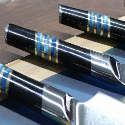 Ebony & Resin 6 piece set
