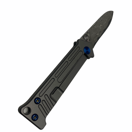 Titanium Damascus Knife TDP2