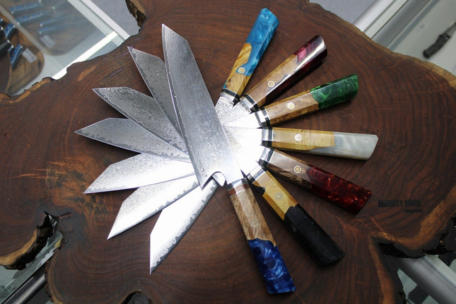 Resinwood VG10 Chef Knife