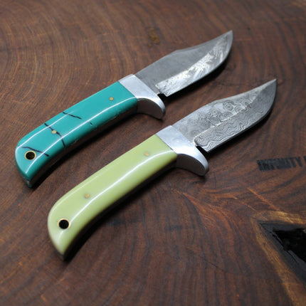Mini Bowie Damascus