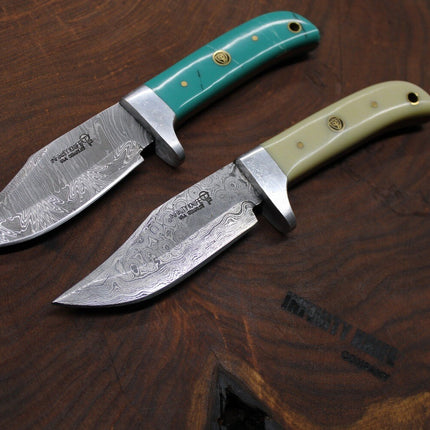 Mini Bowie Damascus
