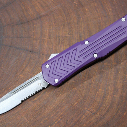 Custom | Ranger Purple Lightning