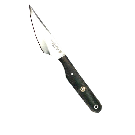 D2 Skinners | Ko Deba Black & Dark Mahogany Micarta