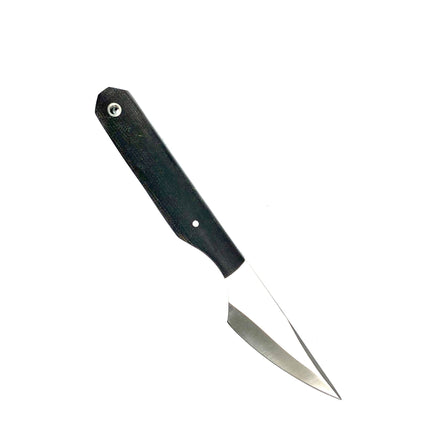 D2 Skinners | Ko Deba Black & Dark Mahogany Micarta