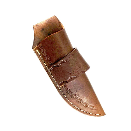 D2 Skinners | Ko Deba Black & Dark Mahogany Micarta