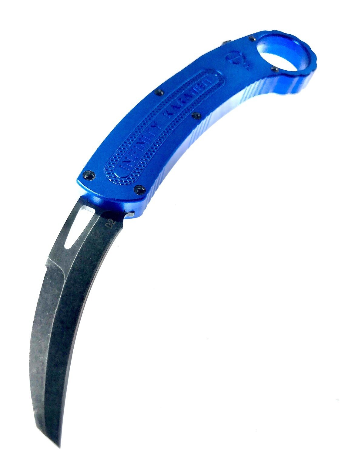 Karambit | Cobalt Blue OTF - Infinity Knife Company