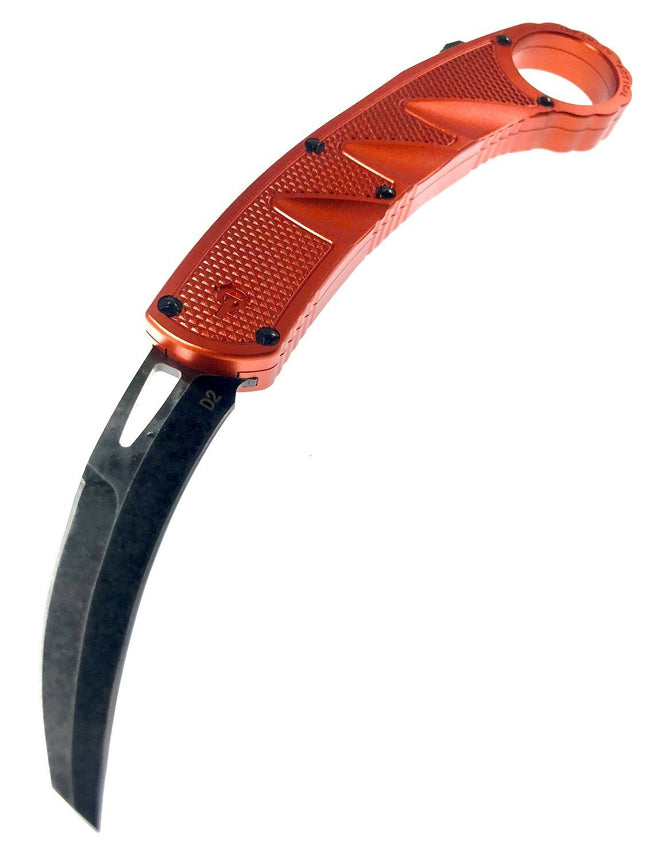 Karambit | Metallic Burnt Orange OTF