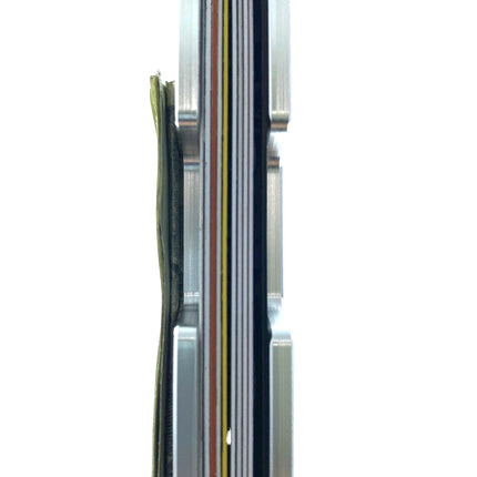 R.F.I.D. Wallet Carrier | Silver Lightning