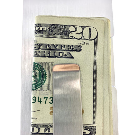 R.F.I.D. Wallet Carrier | Silver Lightning