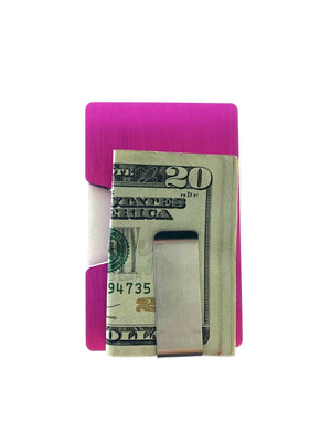 R.F.I.D. Wallet Carrier | Hot Pink
