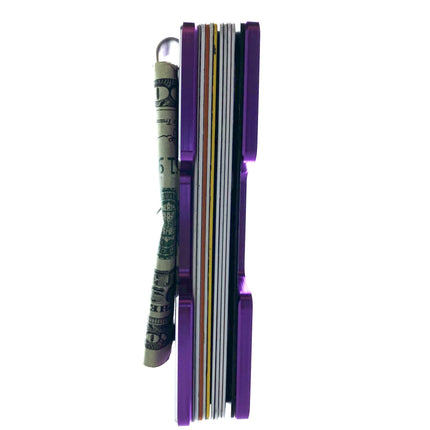 R.F.I.D. Wallet Carrier | Deep Purple